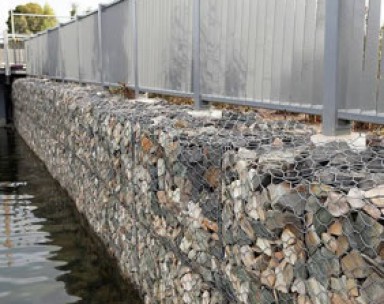 鍍高爾凡石籠網